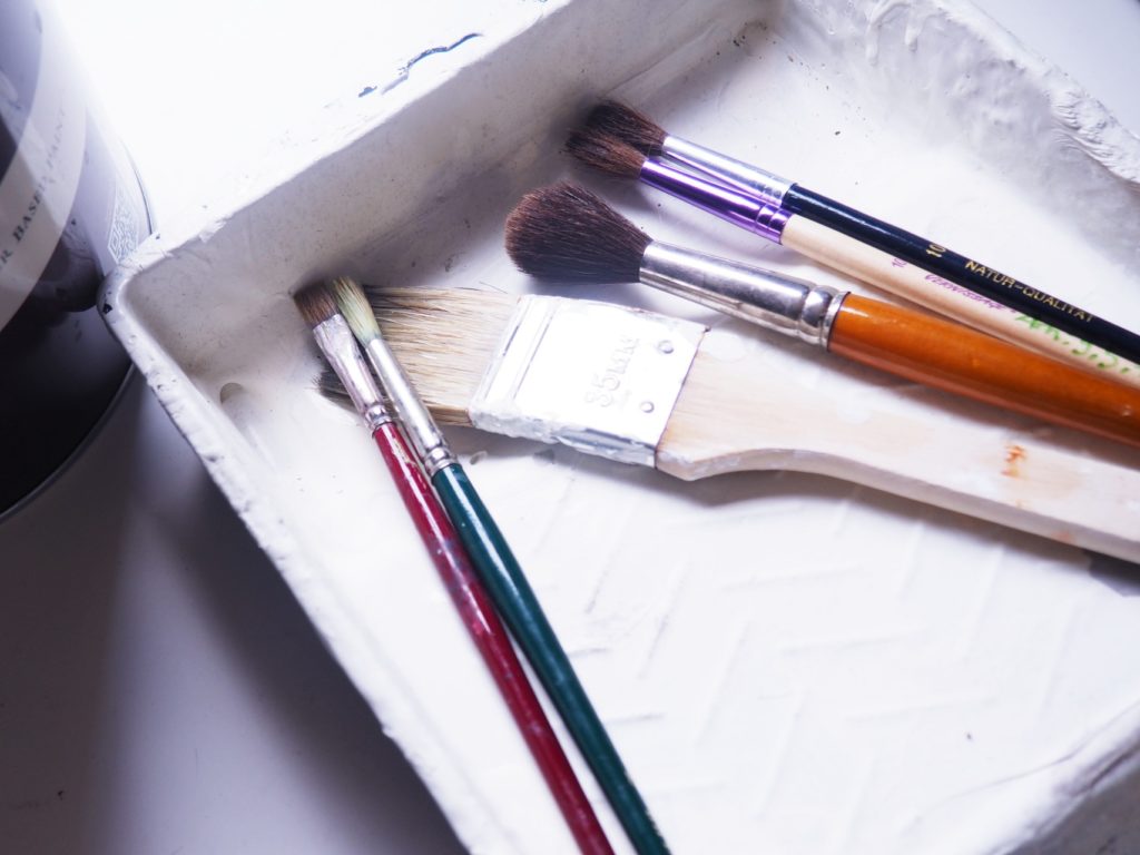 Tipps zum Pinsel reinigen