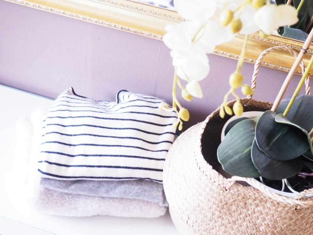 Wollpulover Verstauen