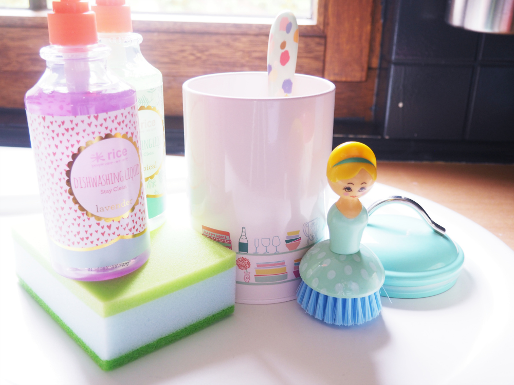Reinigungsmittel für die Spüle selber machen