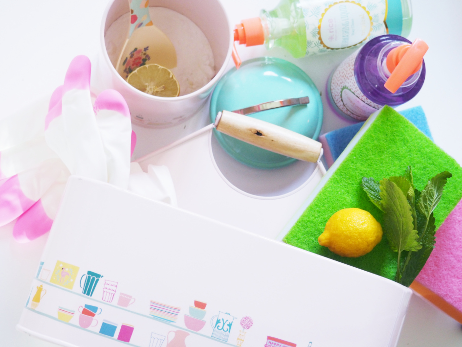 Schöner Spülen mit Rice – Mein Spültrieb, meine Liebe zu schönen Dingen, ein DIY-Putzmittel-Rezept und eine Verlosung