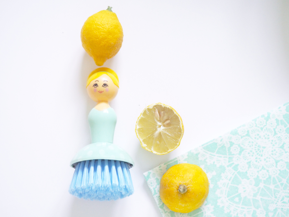 Reinigungsmittel für die Spüle selber machen