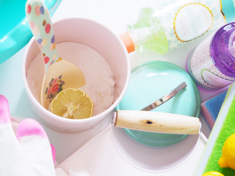 DIY für eine saubere Spüle