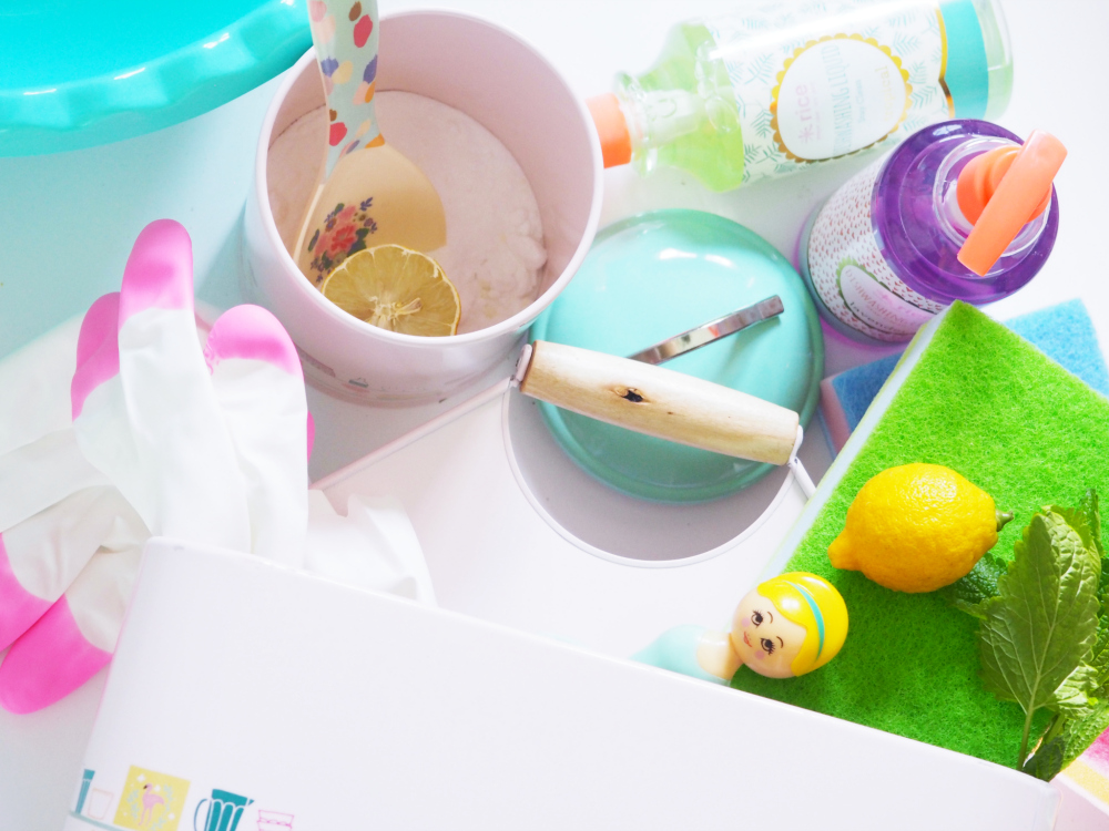 DIY für eine saubere Spüle