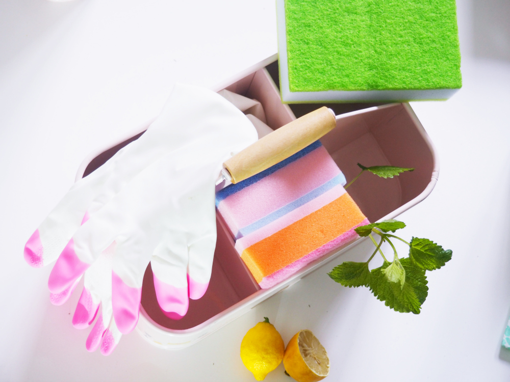 Spül Caddy von rice zu gewinnen