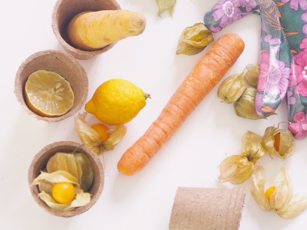 Gemüse auf dem Balkon Planung