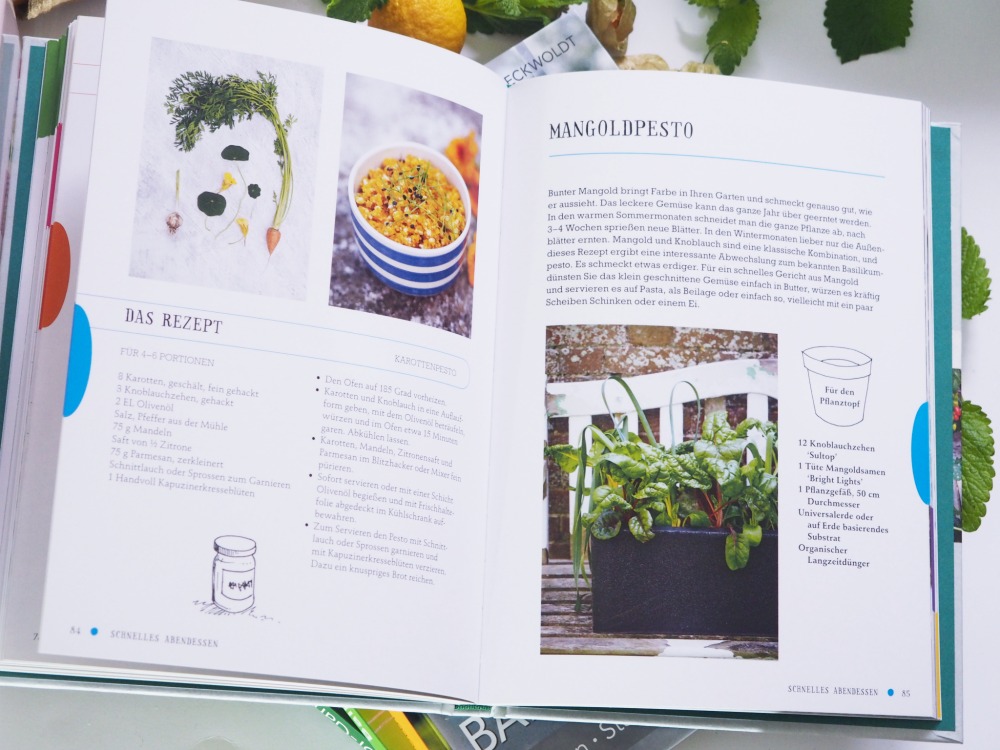 AT Verlag Der essbare Balkon