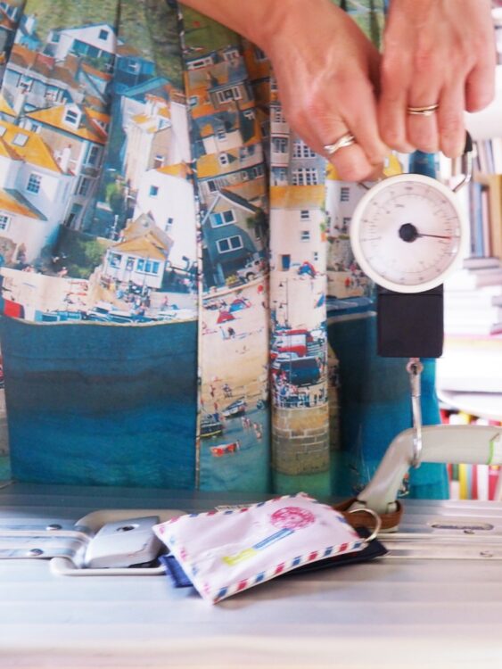 Handwaage für den Koffer