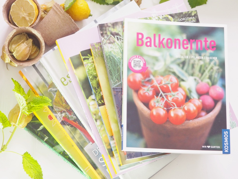 Kosmos Verlag Balkonernte