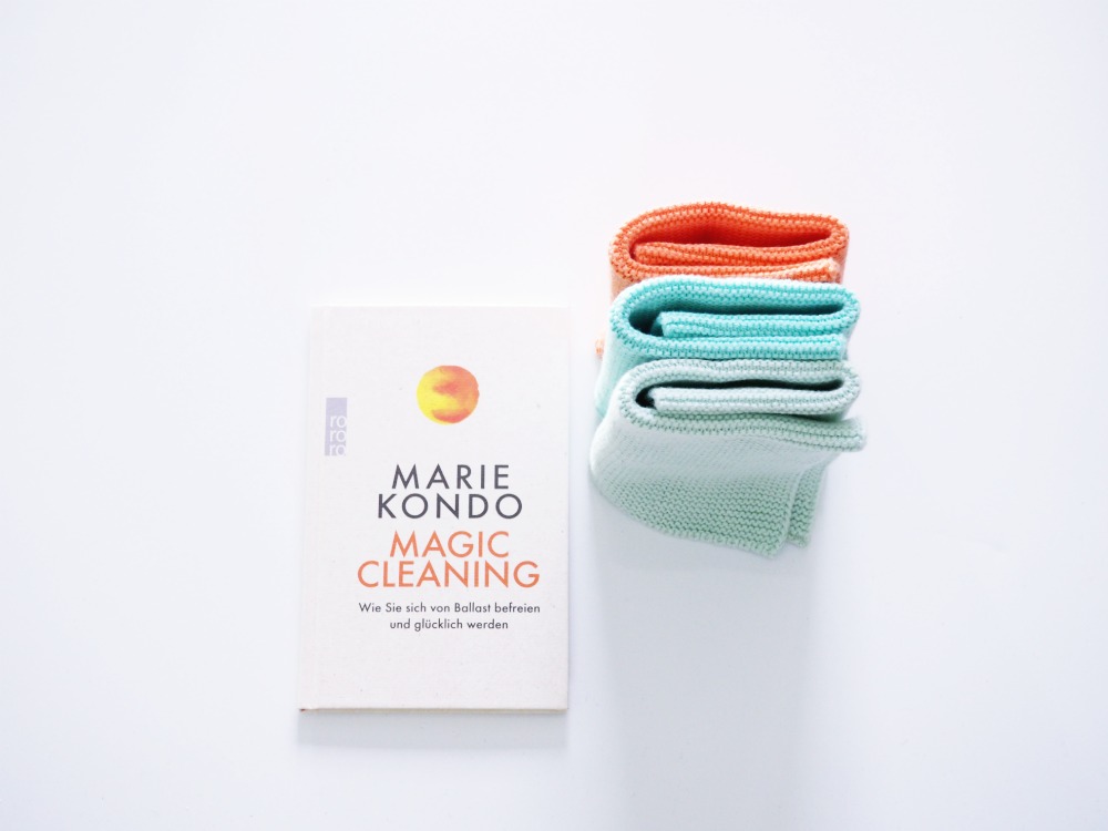 Ordnungsbücher: Magic cleaning von Marie Kondo