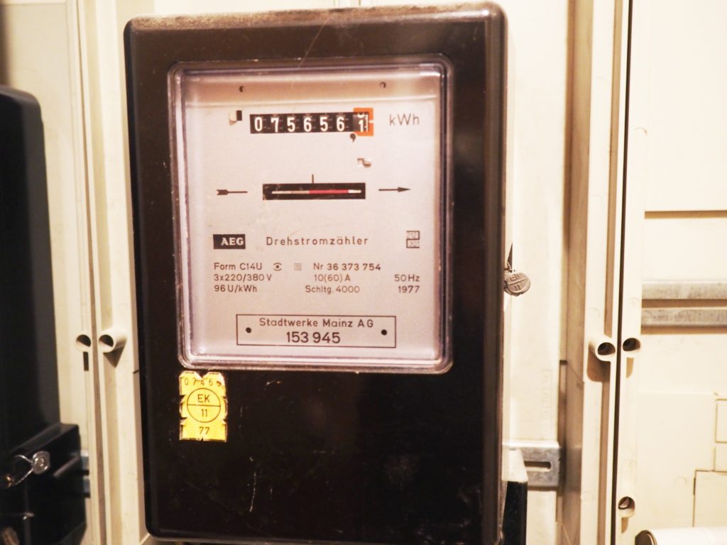 Zählerstand kWhapp Yello Strom-App