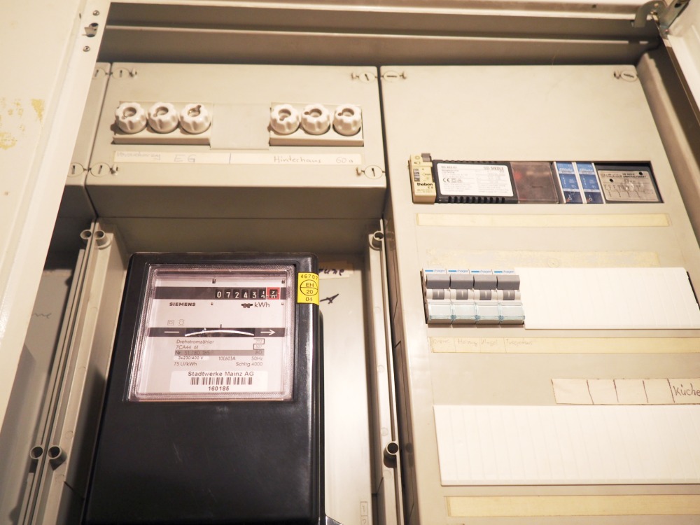 Zählerstand kWhapp Yello Strom-App