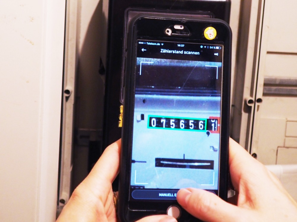 Zählerstand ablesen mit der kWhapp Yello Strom-App