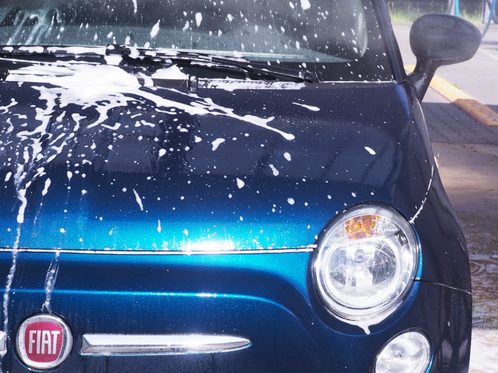 Tipps zum Autowaschen