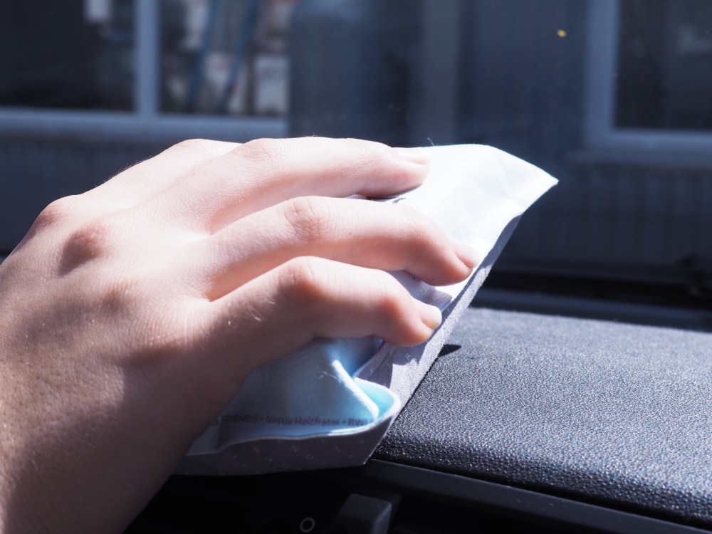 Checkliste Autowaschen