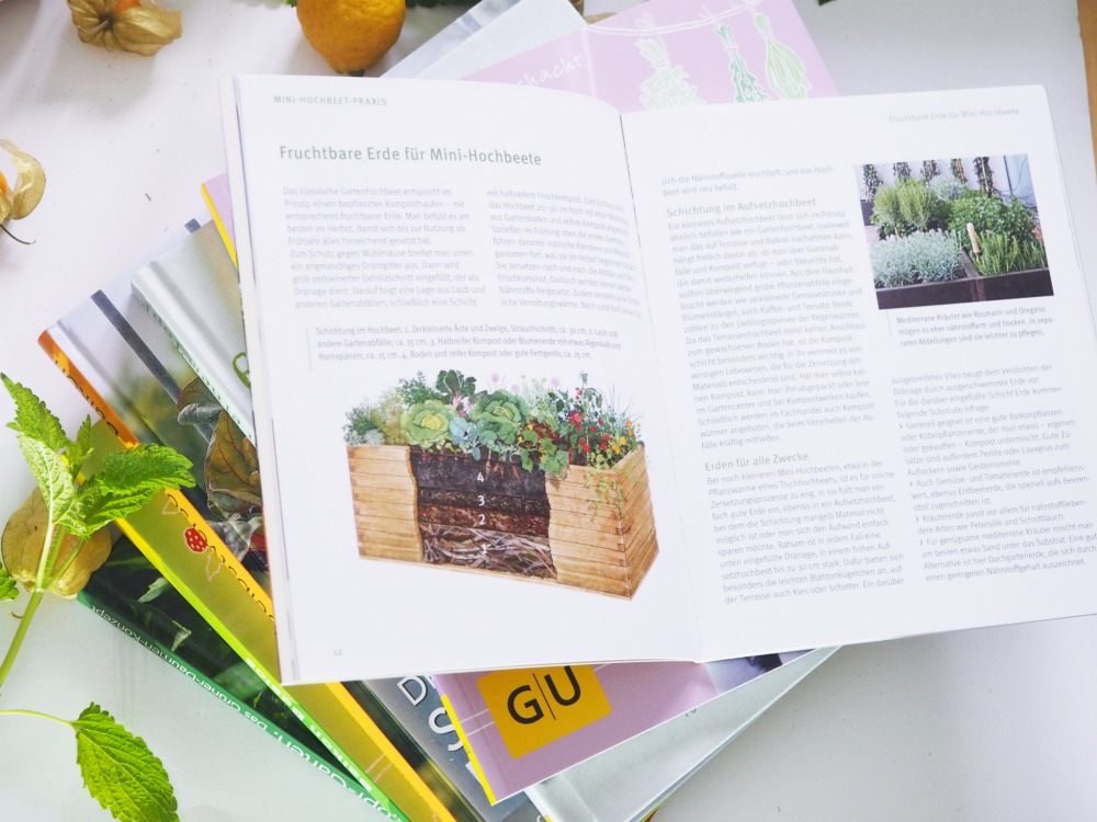 Gemüse auf dem Balkon