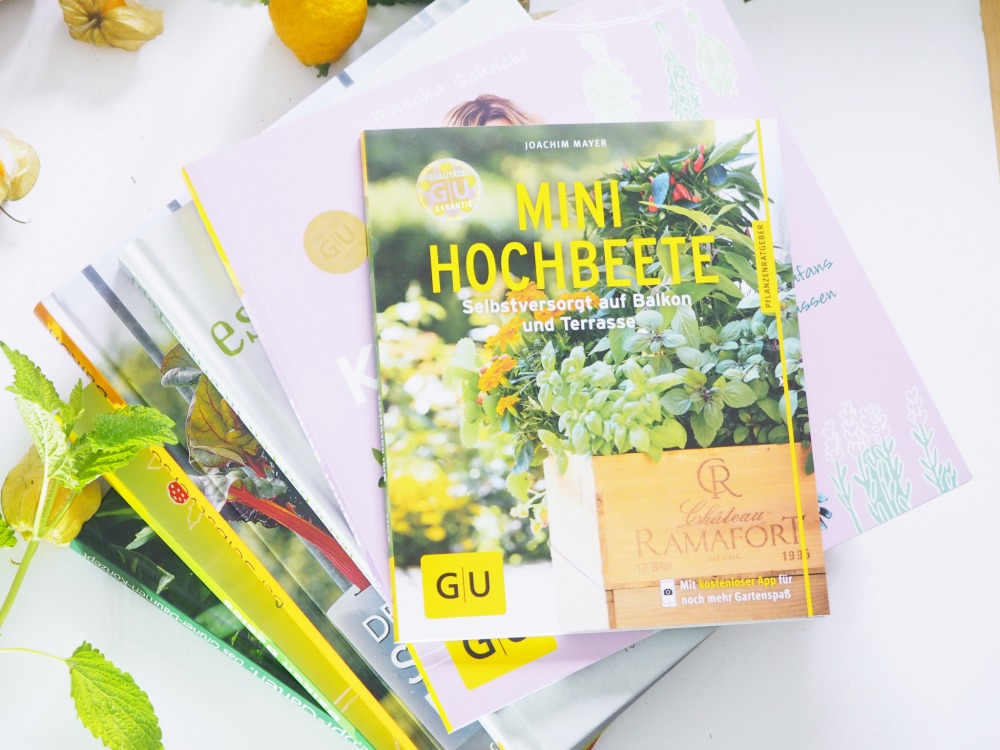 Gemüse auf dem Balkon