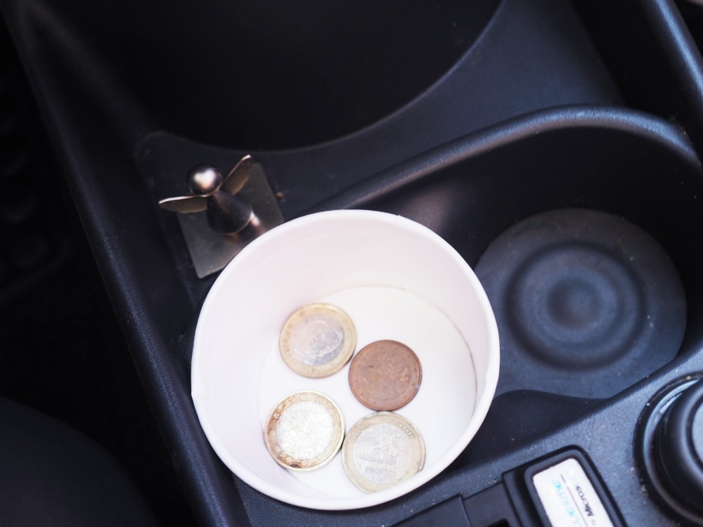 Checkliste Auto putzen