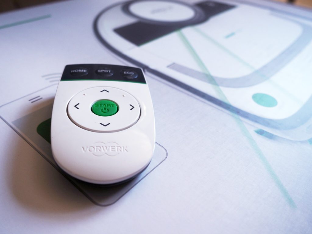 Kobold VR200 Fernsteuerung