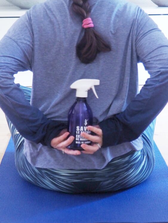 Yogamatten-Spray DIY