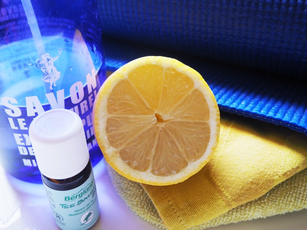 DIY Spray für die Yogamatte
