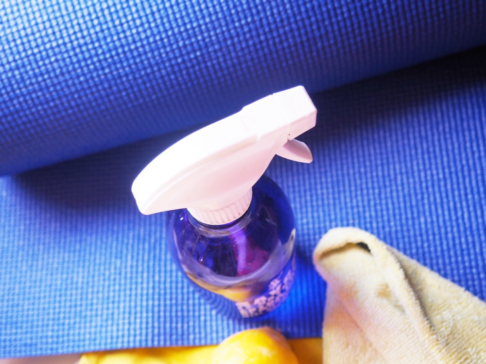 Yogamatte sauber machen