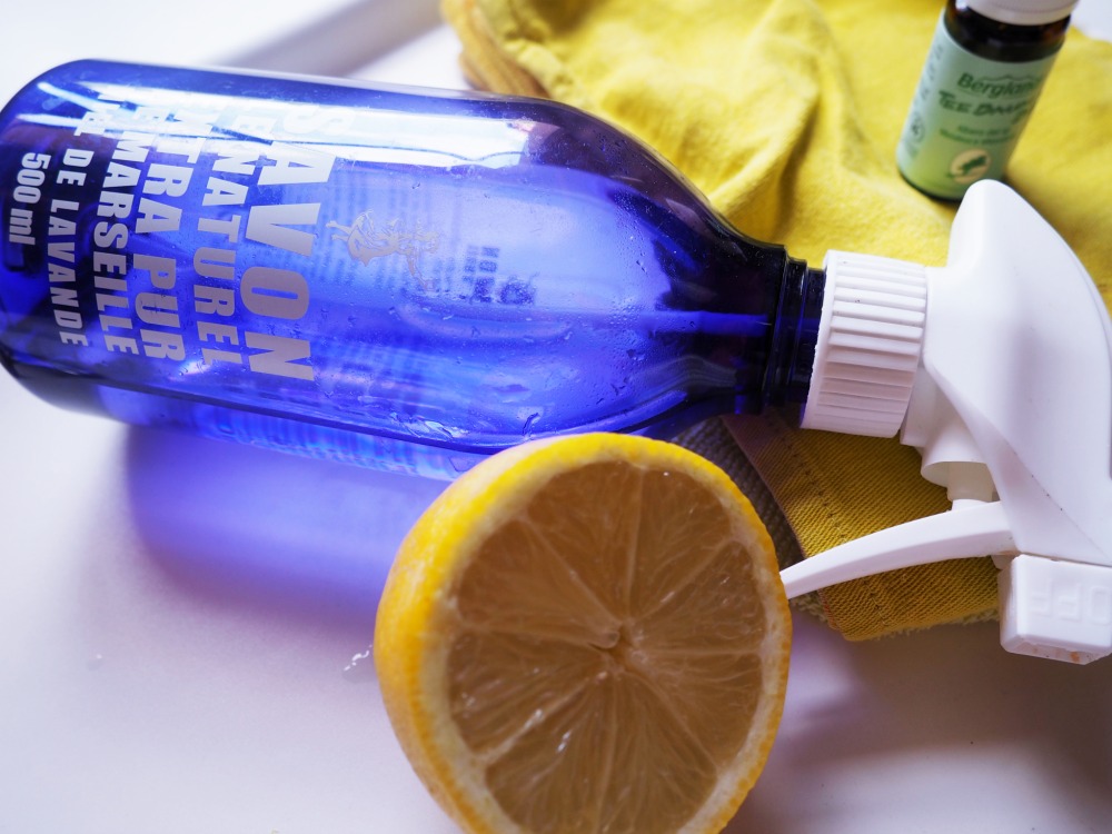 DIY Spray für die Yogamatte