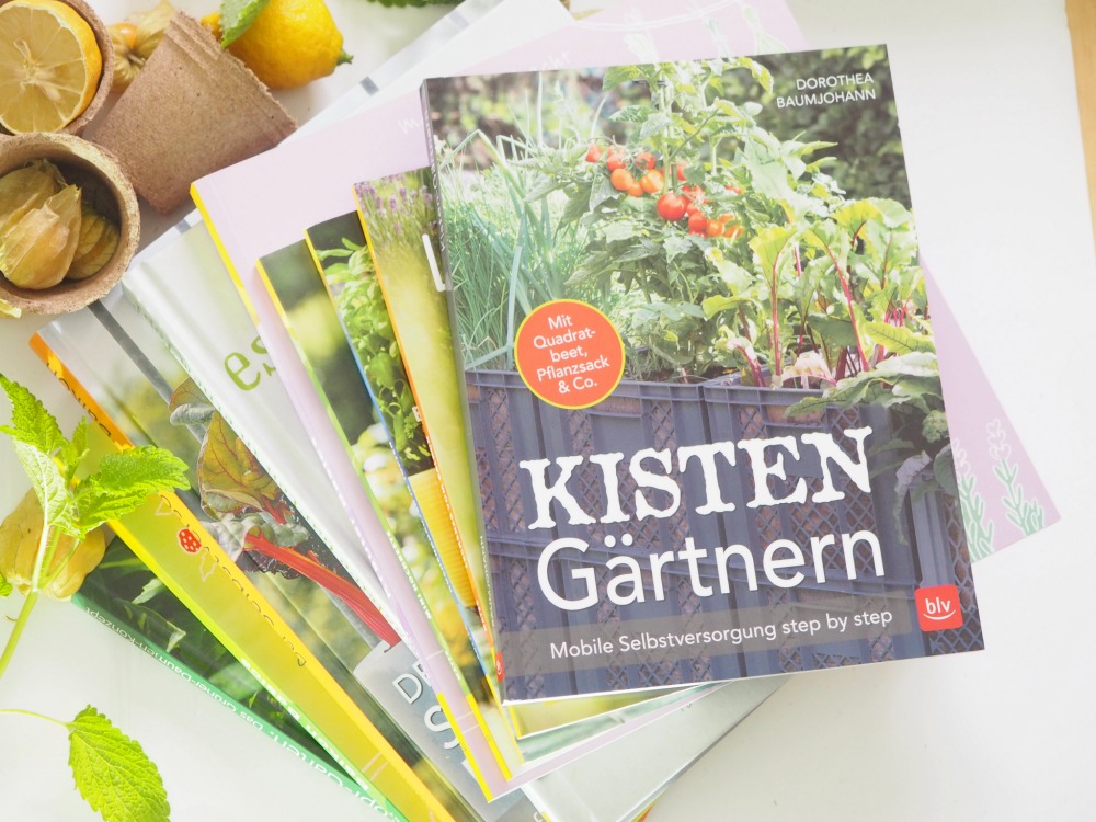 Gemüse auf dem Balkon