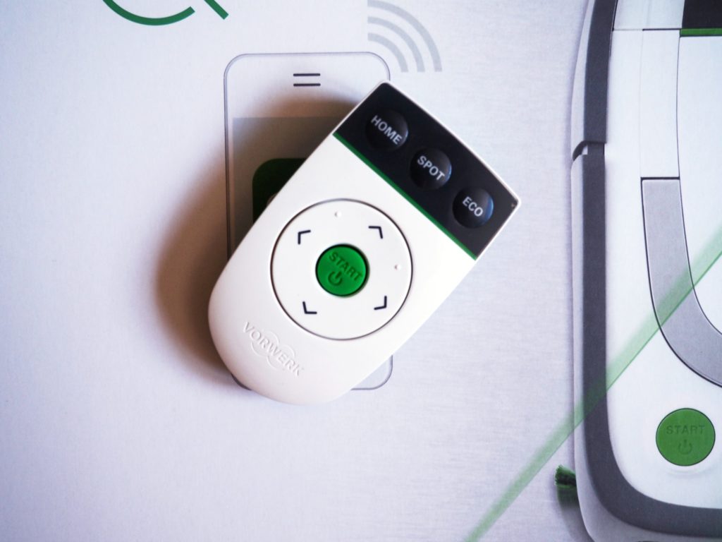 Kobold VR200 Fernsteuerung