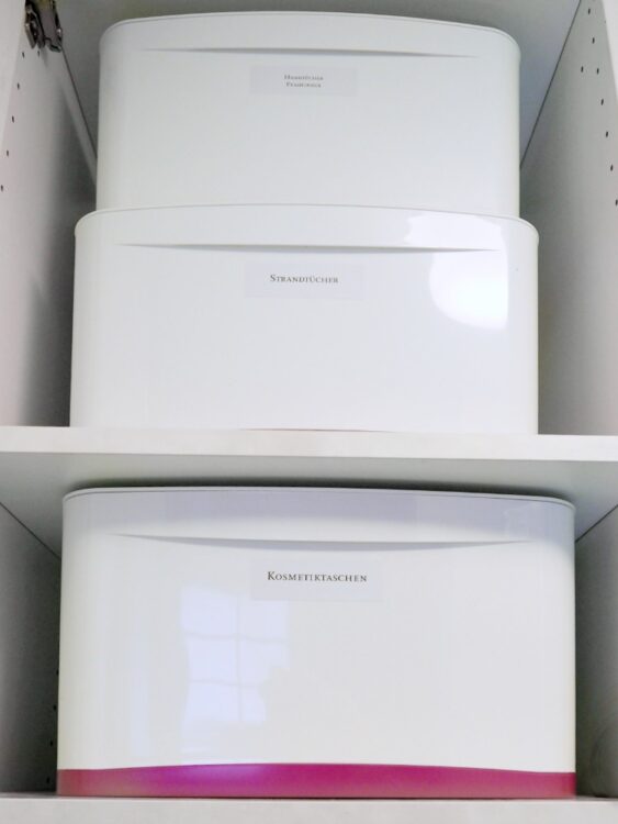 Ordnung im Bad mit Leitz