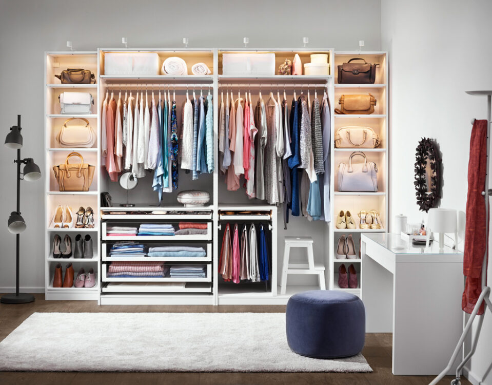 Ordnung im Kleiderschrank © Inter IKEA Systems B.V. 2017