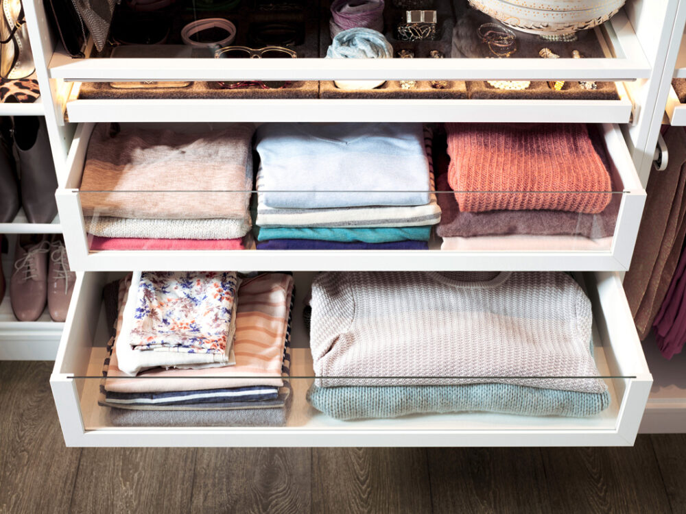 Ordnung im Kleiderschrank © Inter IKEA Systems B.V. 2017