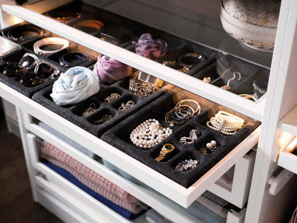 Ordnung im Kleiderschrank © Inter IKEA Systems B.V. 2017