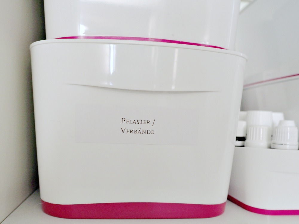 Ordnung im Bad mit Leitz