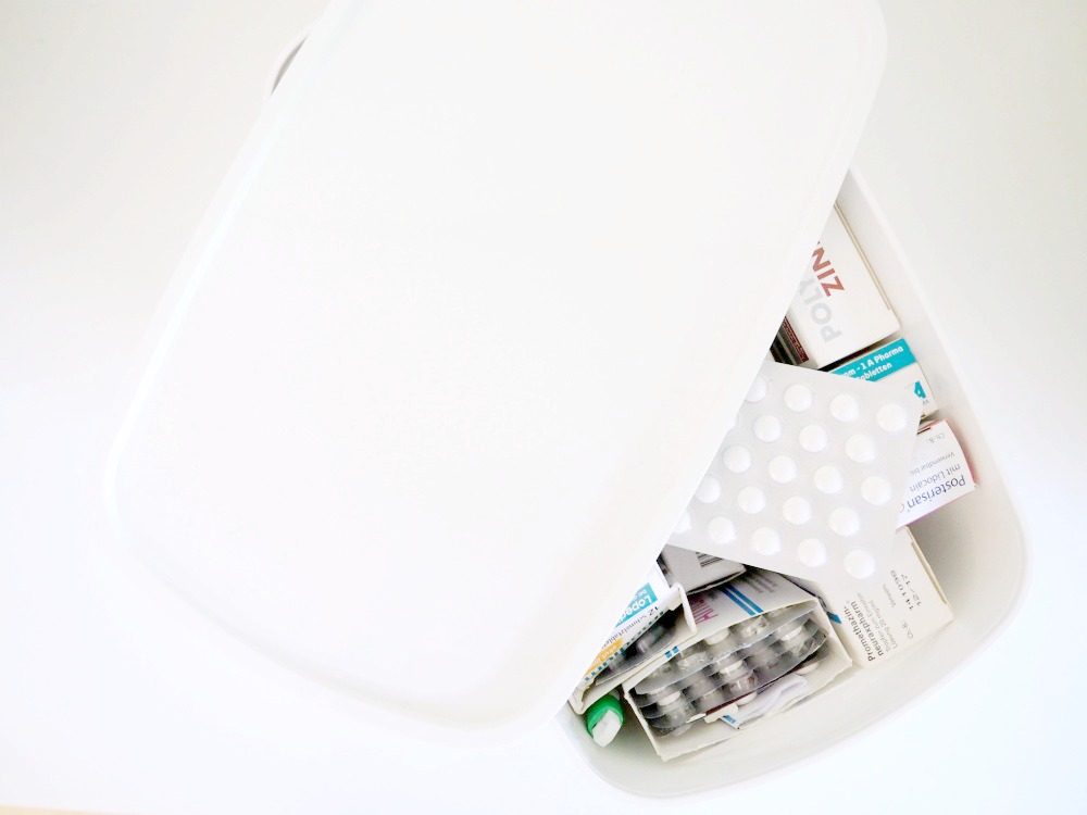 Ordnung im Bad mit Leitz My Box