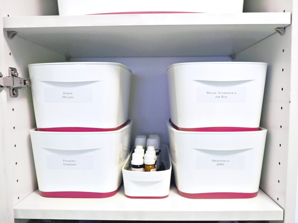 Ordnung im Bad mit Leitz