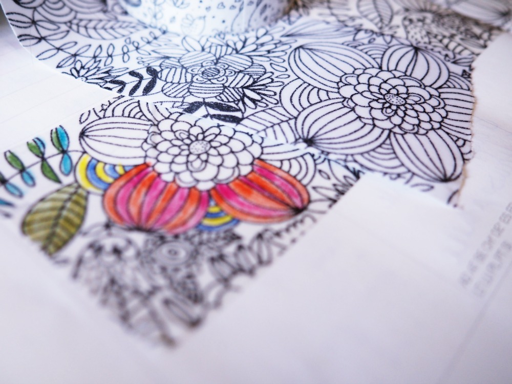 Washitape zum Ausmalen