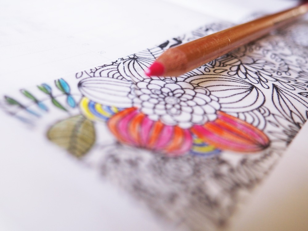 Washitape zum Ausmalen