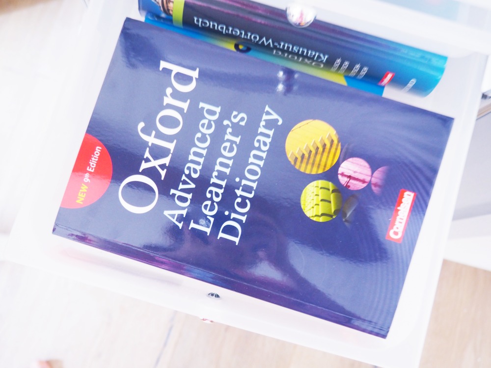 Ordnung in den Schulsachen