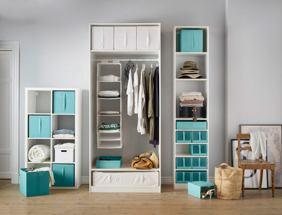 Ordnung im Kleiderschrank © Inter IKEA Systems B.V. 2017