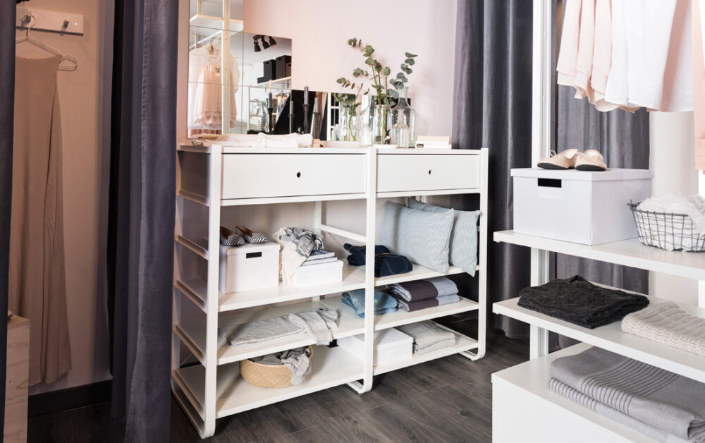 Ordnung im Kleiderschrank © Inter IKEA Systems B.V. 2017