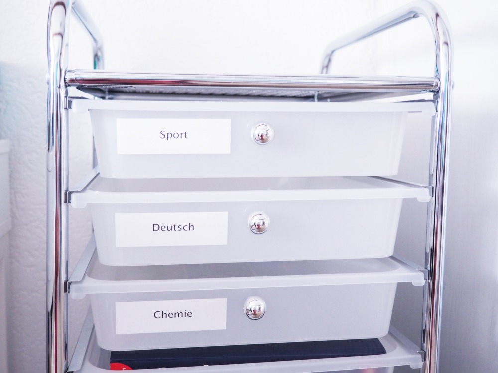 Weniger Chaos im neuen Schuljahr – meine 5 Tricks zum Schulstart für Ordnung in den Schulsachen