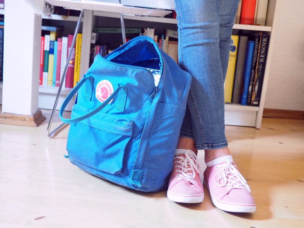 Ordnung im Schulrucksack