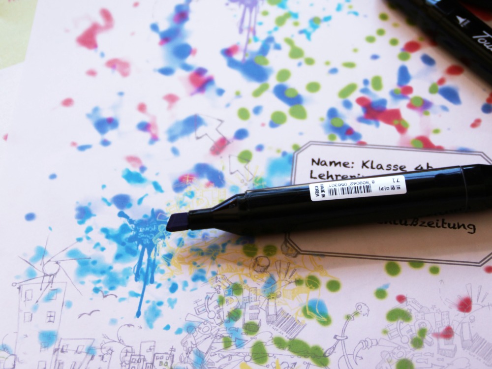 Ordnung in der Schultasche