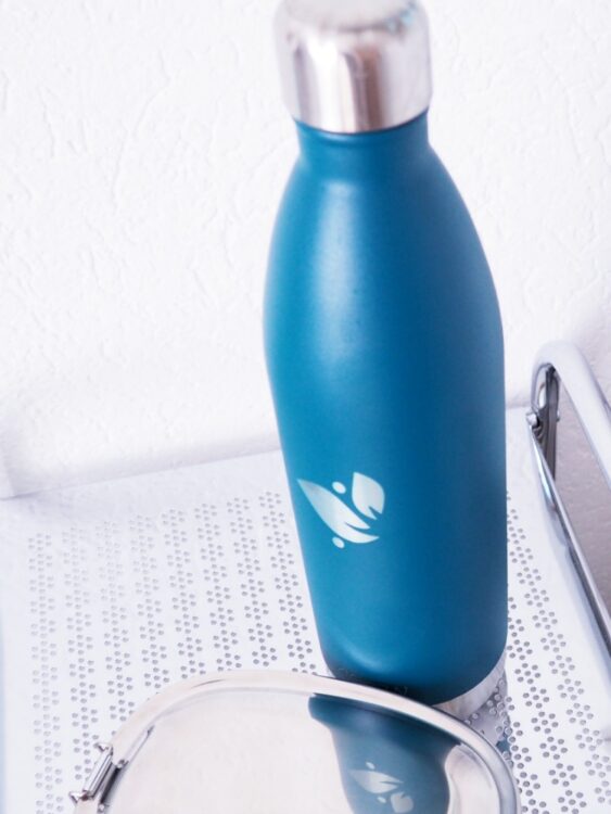 umweltfreundliche Trinkflasche