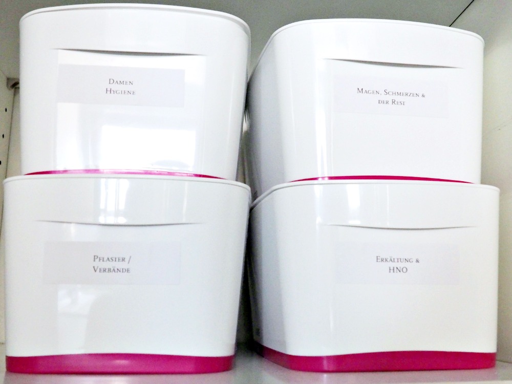 Ordnung im Bad mit Leitz