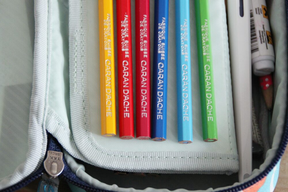 Ordnung auf dem Schreibtisch