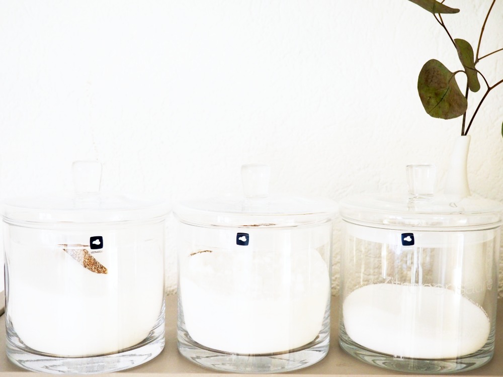 Leonardo Glas personalisieren