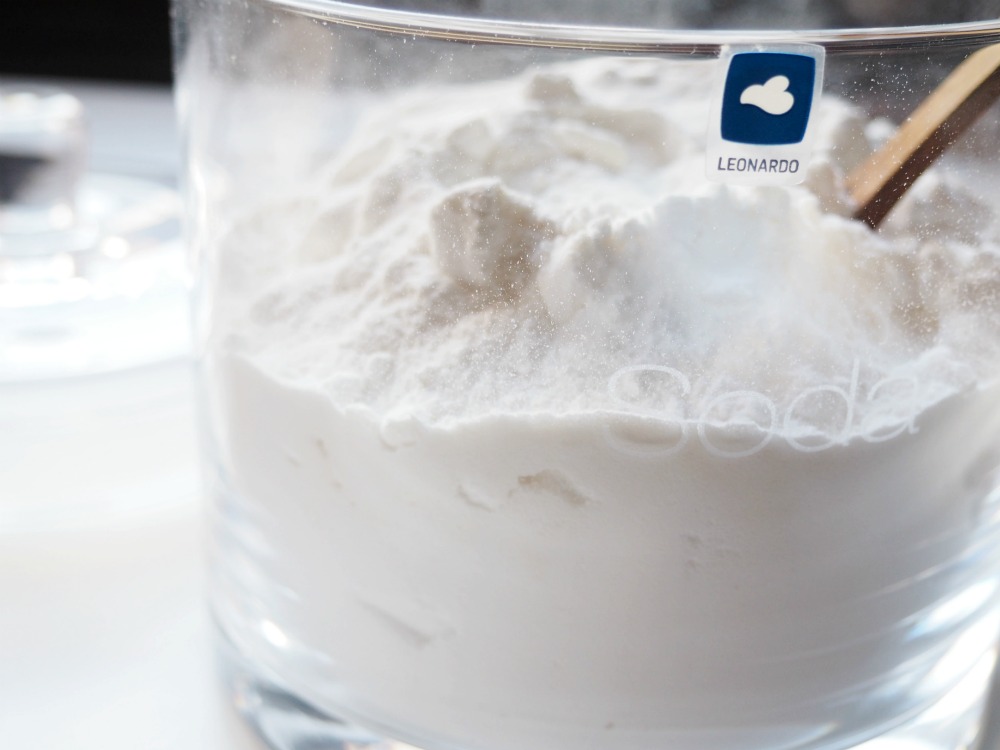 Leonardo Glas personalisieren