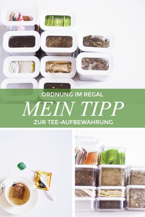 Teeaufbewahrung