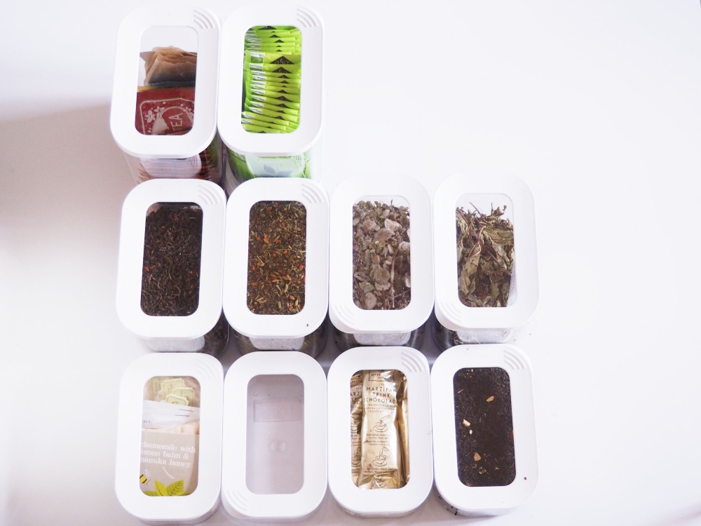 Tee ordentlich aufbewahren – meine Teesammlung bekommt eine neue Heimat